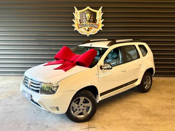 RENAULT DUSTER 2.0 DYNAMIQUE 4X2 16V FLEX 4P AUTOMÁTICO